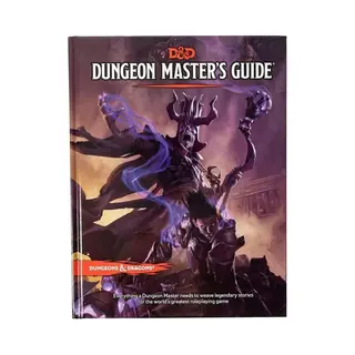 Hasbro Dungeons & Dragons Core Rulebook, Dungeon Master's Guide