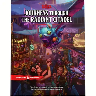 Isbn Journeys Through the Radiant Citadel (Dungeons & Dragons Adventure ) book English Hardcover