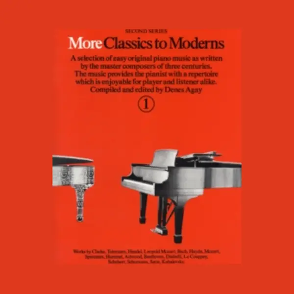 Hal Leonard Europe Limited More Classics To Moderns 1 thumbnail