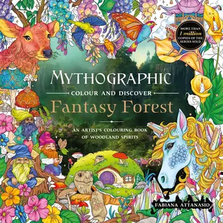 Mythographic Colour And Discover, Fantasy Forest