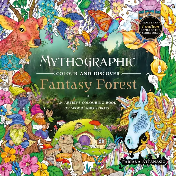 Mythographic Colour And Discover, Fantasy Forest thumbnail
