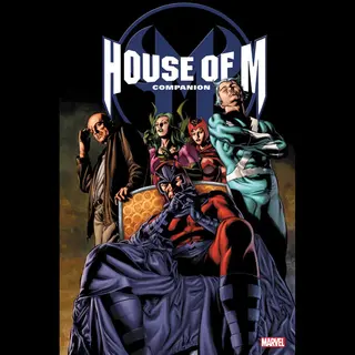 House Of M Omnibus Companion