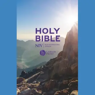 Niv Larger Print Personal Value Hardback Bible