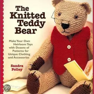 The Knitted Teddy Bear