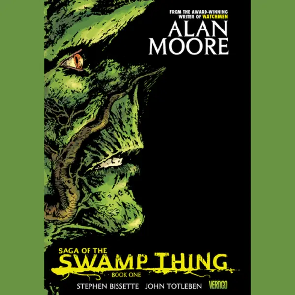 Isbn Saga of the Swamp Thing One book Comics & graphic novels English Paperback 208 pages thumbnail