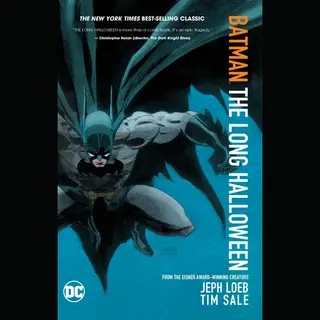 Isbn Batman: The Long Halloween Buch Allgemeiner Roman Englisch Taschenbuch 384 Seiten