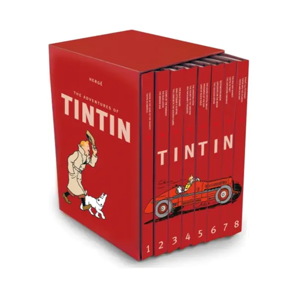 Isbn The Tintin Collection boek Engels Hardcover thumbnail