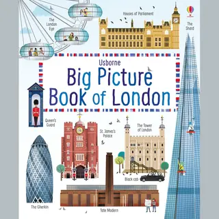 Usborne Publishing Ltd Big Picture Book Of London