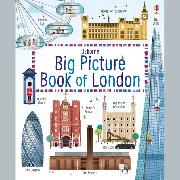 Usborne Publishing Ltd Big Picture Book Of London thumbnail
