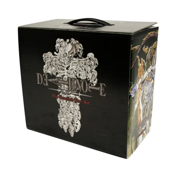 Isbn Death Note Box Set (Vol.s 1-13) thumbnail