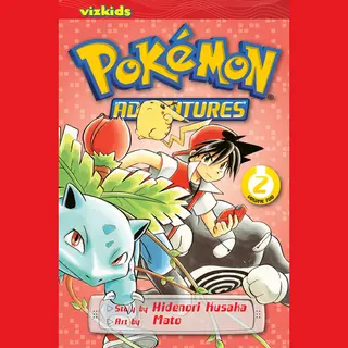 Isbn Pokémon Adventures, Vol. 2 (2nd Edition) boek Engels Trade paperback 200 pagina's