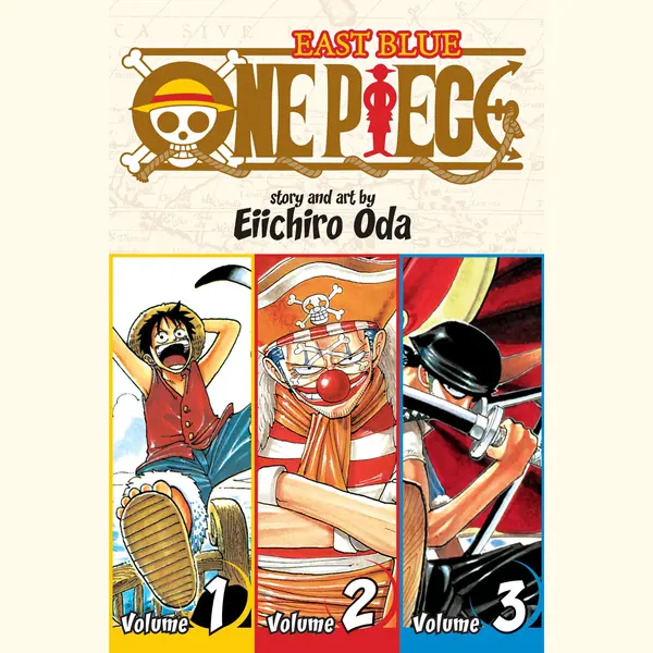 Isbn One Piece: East Blue 1-2-3, Vol. 1 (Omnibus Edition) thumbnail