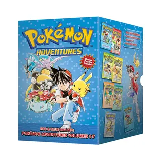 Isbn Pokémon Adventures Red & Blue Box Set