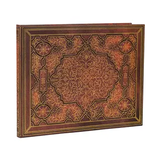 Paperblanks Pacifica - Iron Horse - Guest Book - Lin