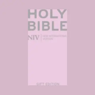 John Murray Press Niv Pocket Pastel Pink Soft-tone Bible