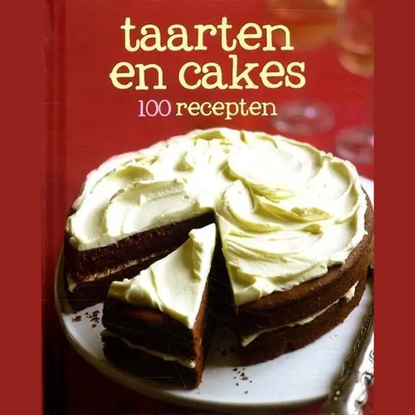 Parragon 100 Recepten Taarten En Cakes thumbnail