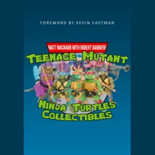Amberley Publishing Teenage Mutant Ninja Turtles Collectibles