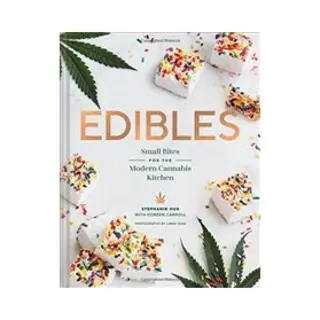 Isbn Edibles: Small Bites for the Modern Cannabis Kitchen boek Gezondheid, geest & lichaam Engels Hardcover 144 pagina's