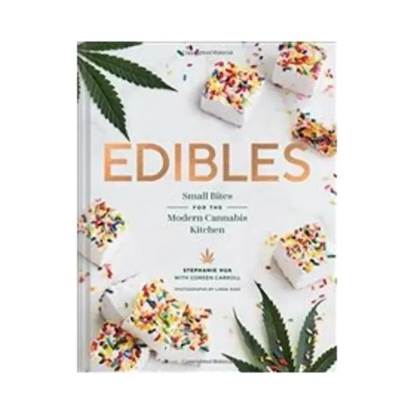 Isbn Edibles: Small Bites for the Modern Cannabis Kitchen boek Gezondheid, geest & lichaam Engels Hardcover 144 pagina's thumbnail