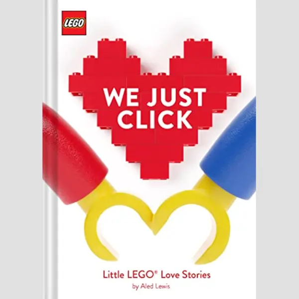 Chronicle Books Lego, We Just Click, Little Lego Love Stories thumbnail