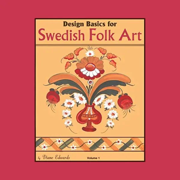 Createspace Design Basics For Swedish Folk Art thumbnail