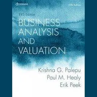 Erik Peek Business Analysis And Valuation