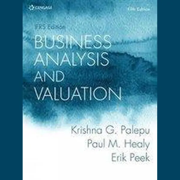 Erik Peek Business Analysis And Valuation thumbnail