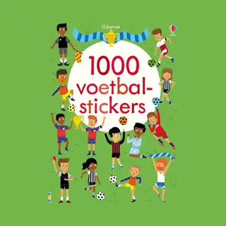 1000 Voetbalstickers