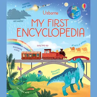 Usborne Publishing My First Encyclopedia book 224 pages