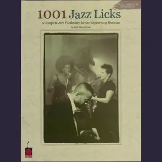 1001 Jazz Licks (Music Instruction)