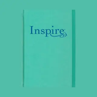 Nlt Inspire Bible, Aquamarine, Filament Enabled