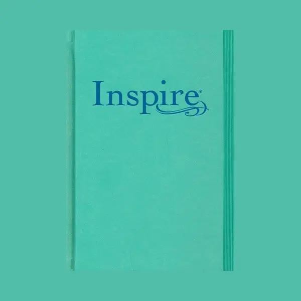 Nlt Inspire Bible, Aquamarine, Filament Enabled thumbnail