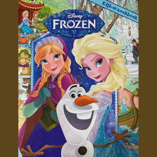 Disney Frozen - Kijk- En Zoekboek thumbnail