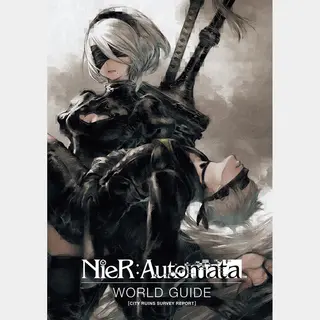 NieR Automata World Guide Volume 1