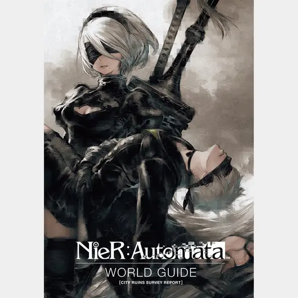 Dark Horse Comics,U.S. Nier, Automata World Guide Volume 1 thumbnail