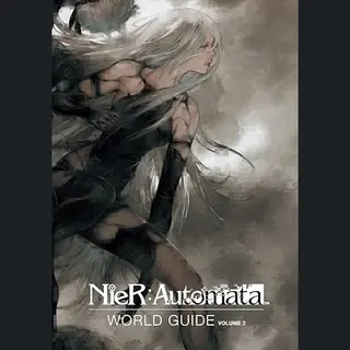 NieR Automata World Guide Volume 2