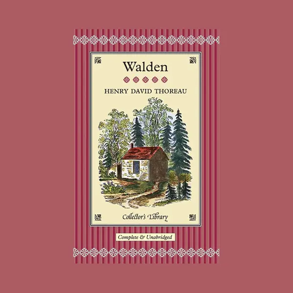 Isbn Walden boek Engels Hardcover 360 pagina's thumbnail