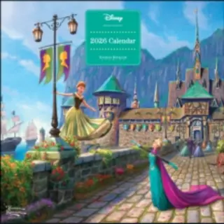 Andrews McMeel Publishing Disney Dreams Collection By Thomas Kinkade Studios 2026 Wall Calendar