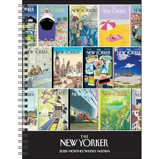 The New Yorker Magazine 2026 Monthly/Weekly Agenda Calendar