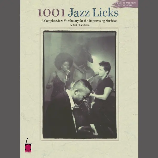 1001 Jazz Licks thumbnail