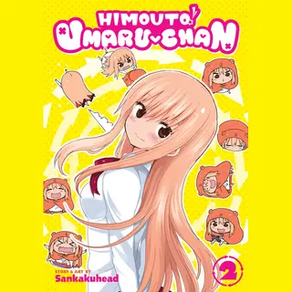 Isbn Himouto! Umaru-chan Vol. 2 boek Engels Paperback 180 pagina's