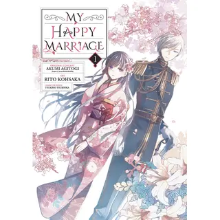 Isbn My Happy Marriage 01 (Manga) boek Engels Paperback 192 pagina's