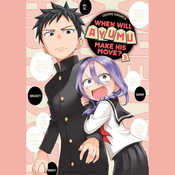 Isbn When Will Ayumu Make His Move? 3 book English Paperback 160 pages thumbnail