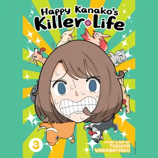Isbn Happy Kanako's Killer Life Vol. 3 book English Paperback 128 pages
