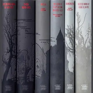 Word Cloud Classics- Word Cloud Classics, Horror Collection
