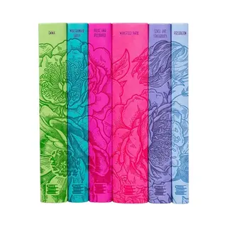 Word Cloud Classics- Jane Austen Boxed Set