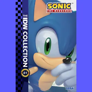 Isbn Sonic the Hedgehog: The Idw Collection, Vol. 1 boek Engels Hardcover 288 pagina's