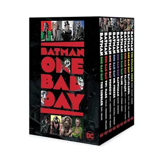 Batman, One Bad Day Boxset