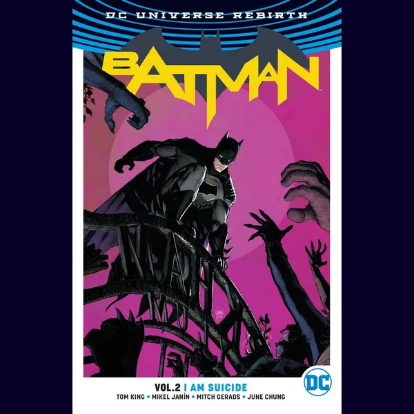 Dc Comics Batman Vol. 2, I Am Suicide (2024 Edition) thumbnail