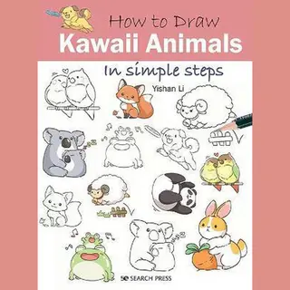How To Draw, Kawaii Animals